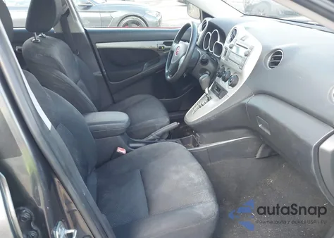 2009 Toyota Matrix S from USA, damaged, VIN 2T1LE40E09C011262